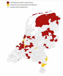Status noodhulpbureaus 14 november 2022