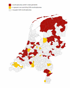 Status noodhulpbureaus 03-06-2024