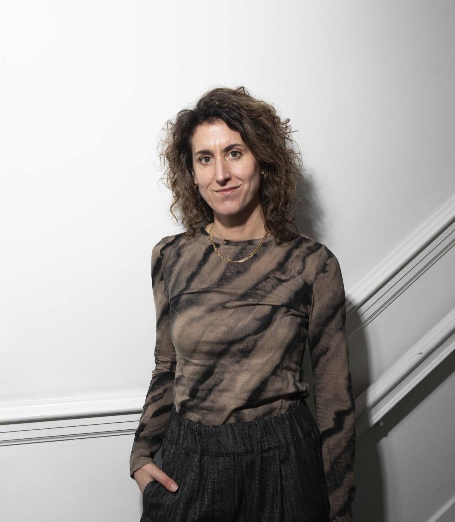 Foto Marita Tolman directeur Noodfonds Amsterdam