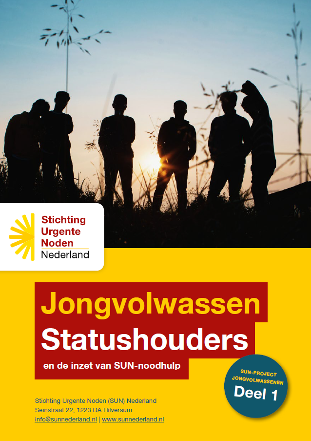 Cover deel 1 Jongvolwassen statushouders